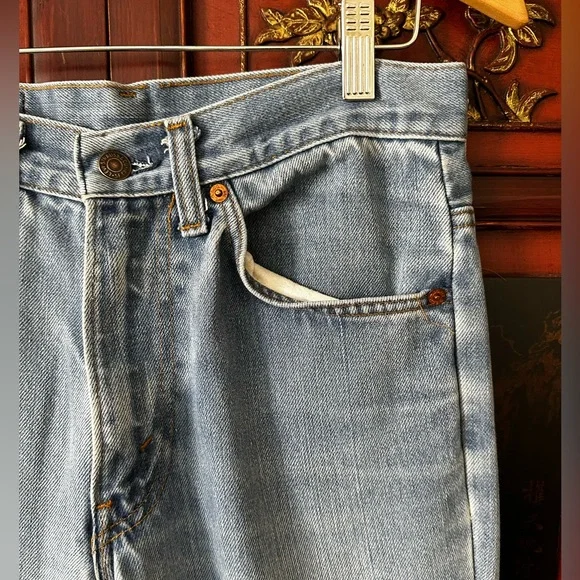 Vintage Levi Jeans with Rolling Stones Patch ππ
- Picture 2 of 7